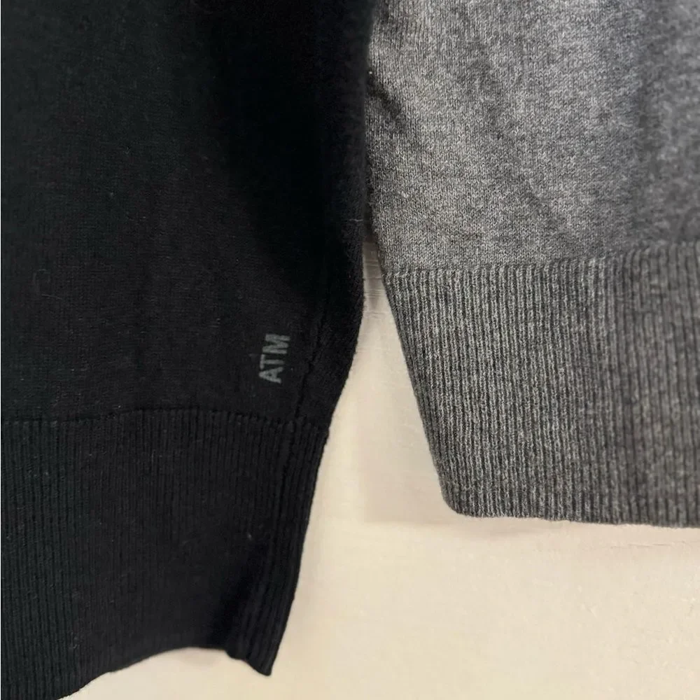 ATM Anthony Thomas Melillo Men’s Cardigan Size L – Cotton Cashmere Blend